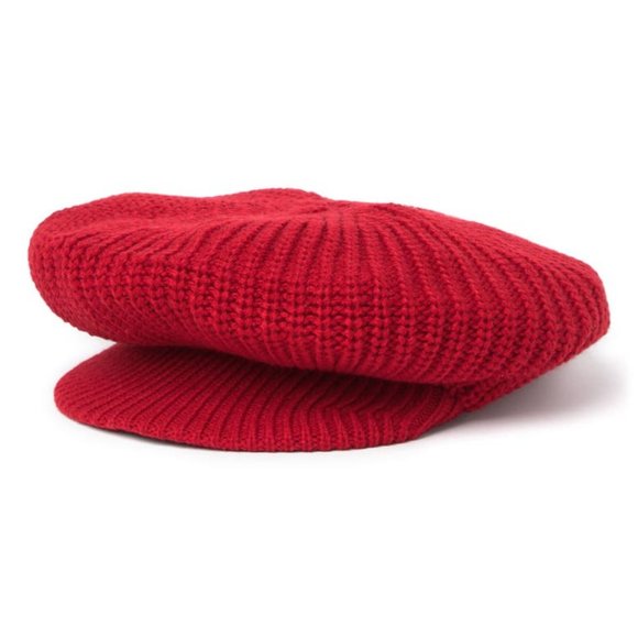 ECHO Gibson Womens  Red Knit Hat - Picture 1 of 14